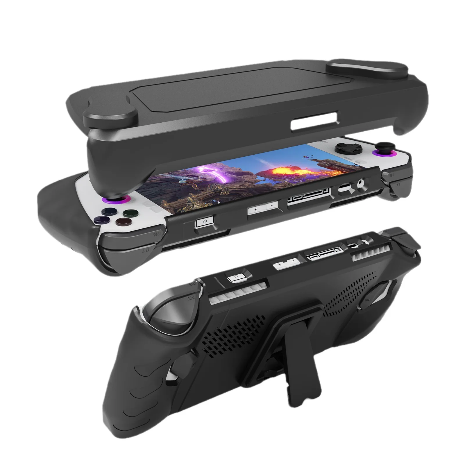 For ROG Ally Game Console With Bracket Full Package Protective Face Accessories Shell Cover Shell Removable Protective
For ROG Ally Game Console With Bracket Full Package Protective Face Accessories Shell Cover Shell Removable Protective