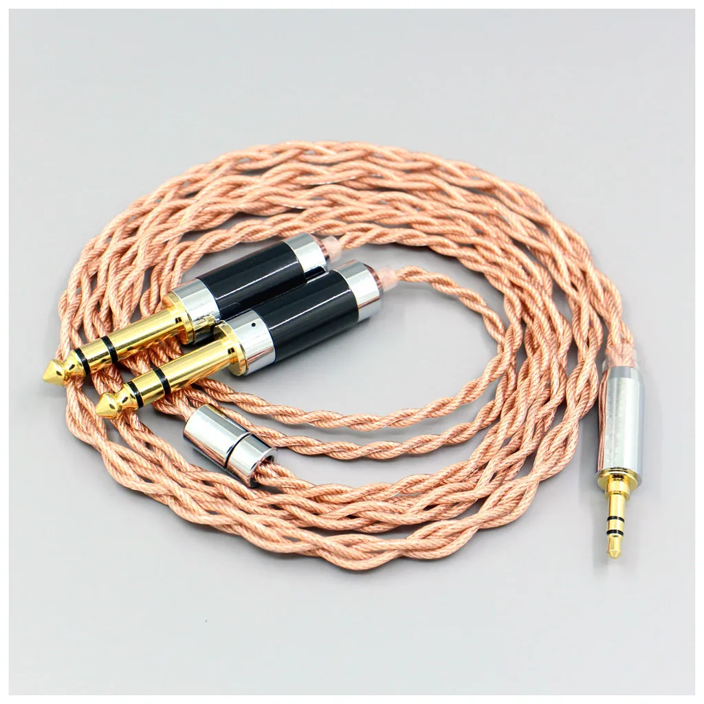 Graphene 7N OCC Shielding Coaxial Mixed 3.5mm to Dual 6.5mm Male mixer Earphone Cable For power amplifier audiophile 7780
Graphene 7N OCC Shielding Coaxial Mixed 3.5mm to Dual 6.5mm Male mixer Earphone Cable For power amplifier audiophile 7780
