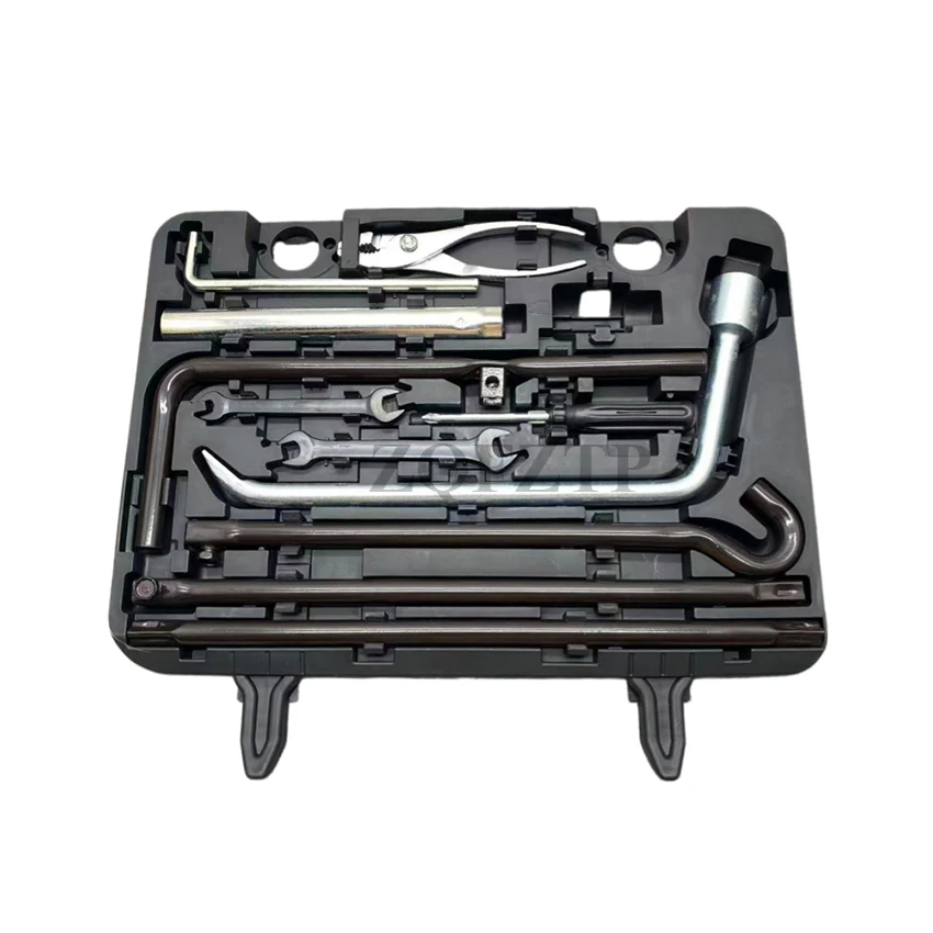 For Toyota Land Cruiser Prado LC150 2010–2020 Automotive Parts Toolbox for Trunk Emergency Toolbox
For Toyota Land Cruiser Prado LC150 2010–2020 Automotive Parts Toolbox for Trunk Emergency Toolbox