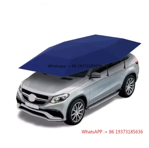 Fully Automatic Remote Control Outdoor Car Cover Tent Outdoor Automatic Car Cover
Fully Automatic Remote Control Outdoor Car Cover Tent Outdoor Automatic Car Cover