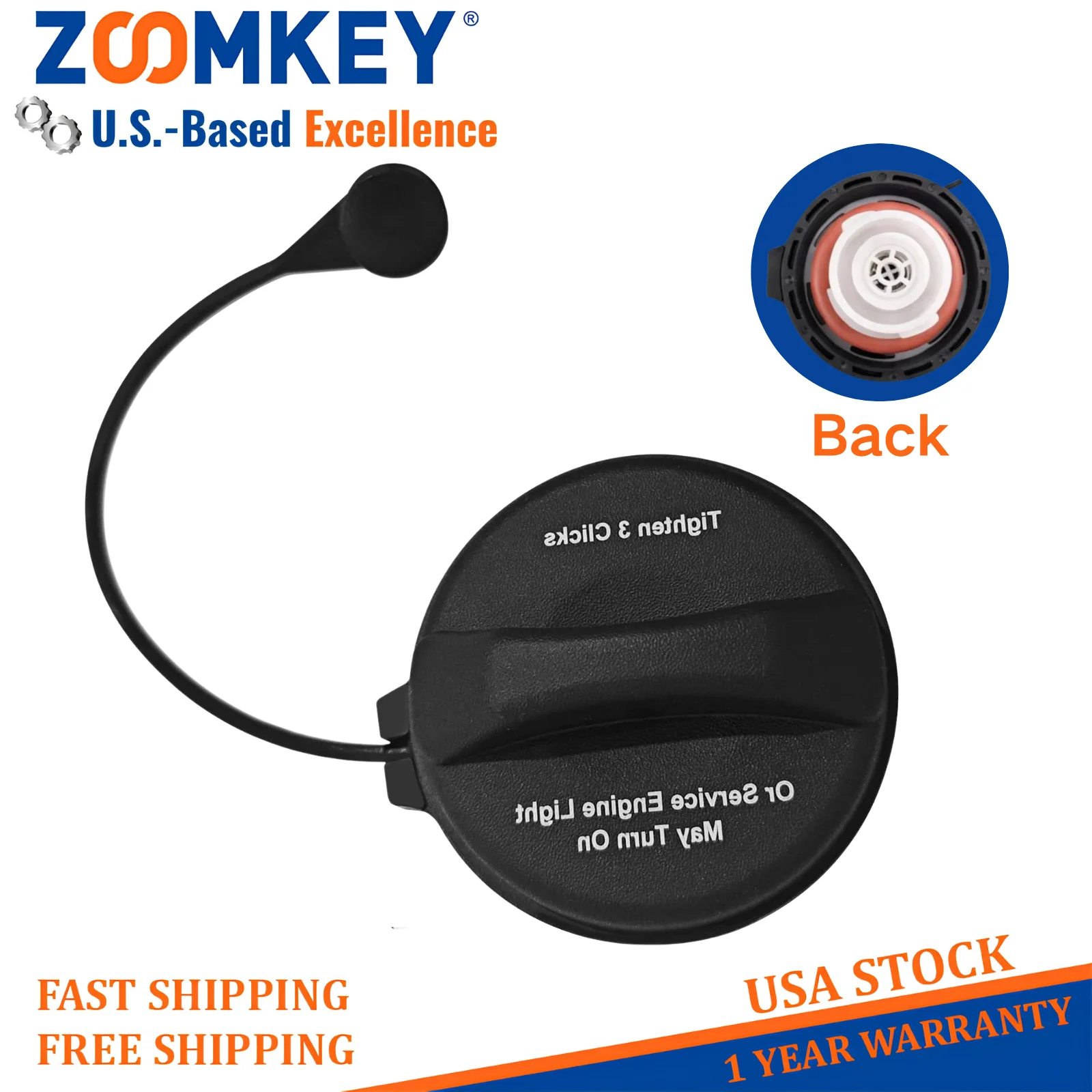ZOOMKEY NEW Fuel Tank Gas Cap Fit For 2004-2012 Chevy GMC Cadillac Buick Pontiac Non-Diesel 95995094
ZOOMKEY NEW Fuel Tank Gas Cap Fit For 2004-2012 Chevy GMC Cadillac Buick Pontiac Non-Diesel 95995094 