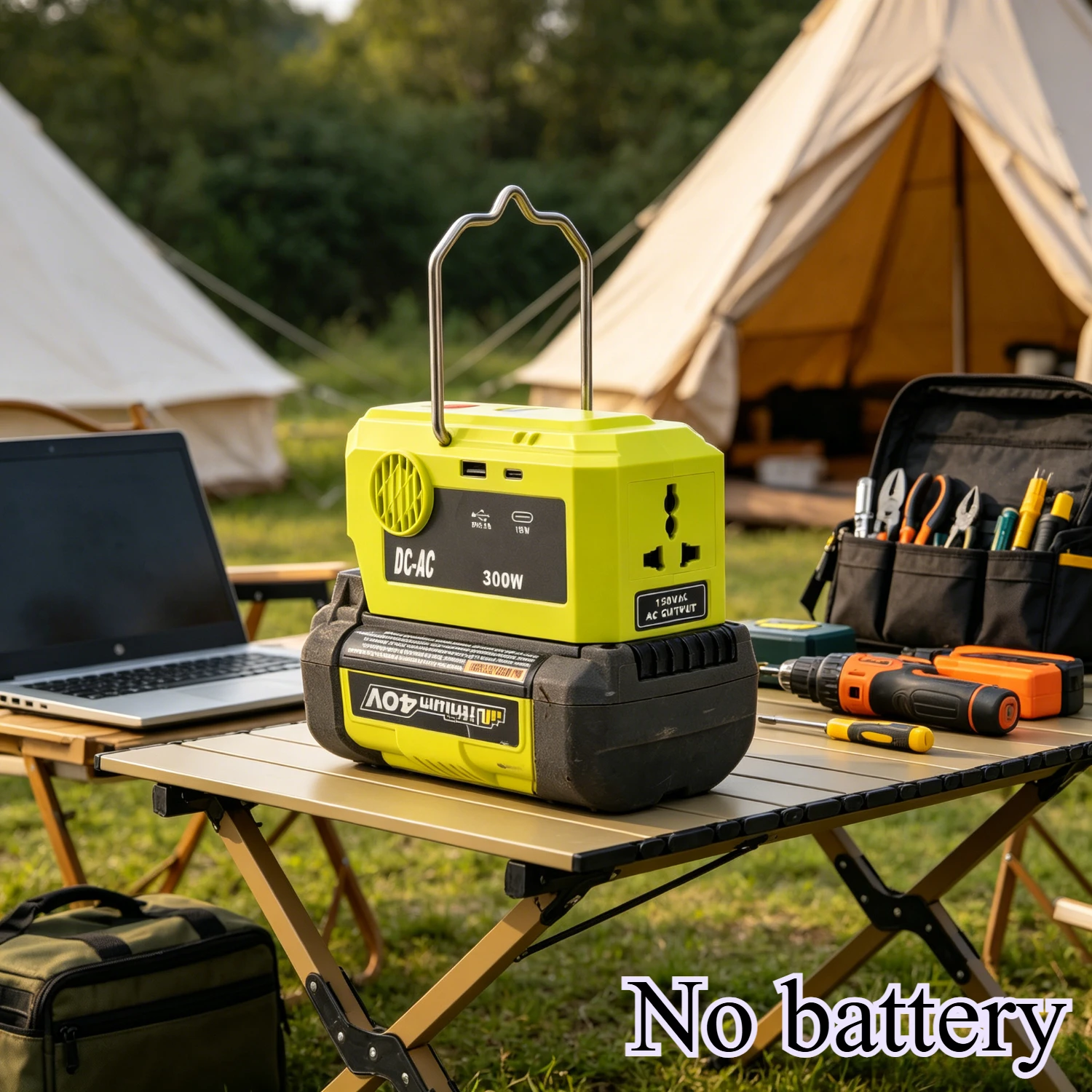 USB-C TYPE-C Dual Output Fast Charge Suitable for Riobi 40V Lithium Battery Inverter LED Outdoor Camping Mobile Power Supply
USB-C TYPE-C Dual Output Fast Charge Suitable for Riobi 40V Lithium Battery Inverter LED Outdoor Camping Mobile Power Supply