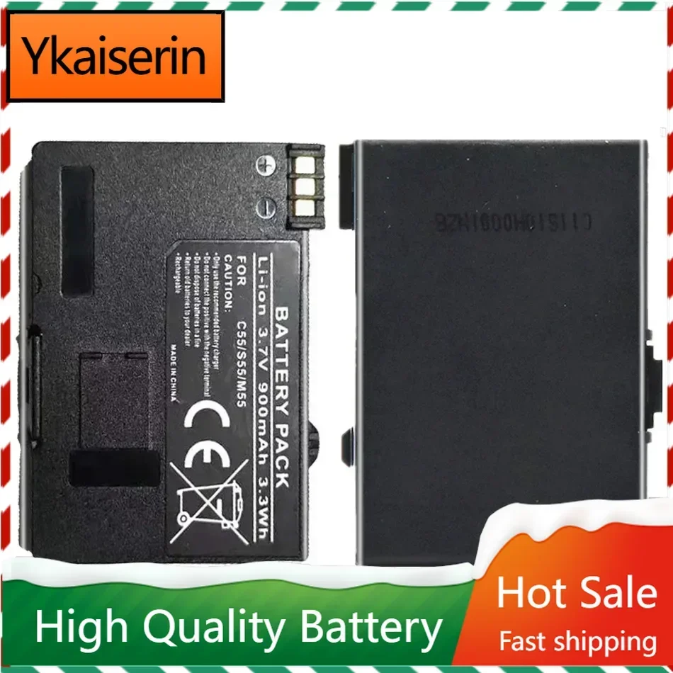 900mAh Battery for SIEMENS 1168 2118 3118 C45 M50 MT50 A50 3618, 6618, ME45, S45, S45i Batteries Warranty + Track NO
900mAh Battery for SIEMENS 1168 2118 3118 C45 M50 MT50 A50 3618, 6618, ME45, S45, S45i Batteries Warranty + Track NO