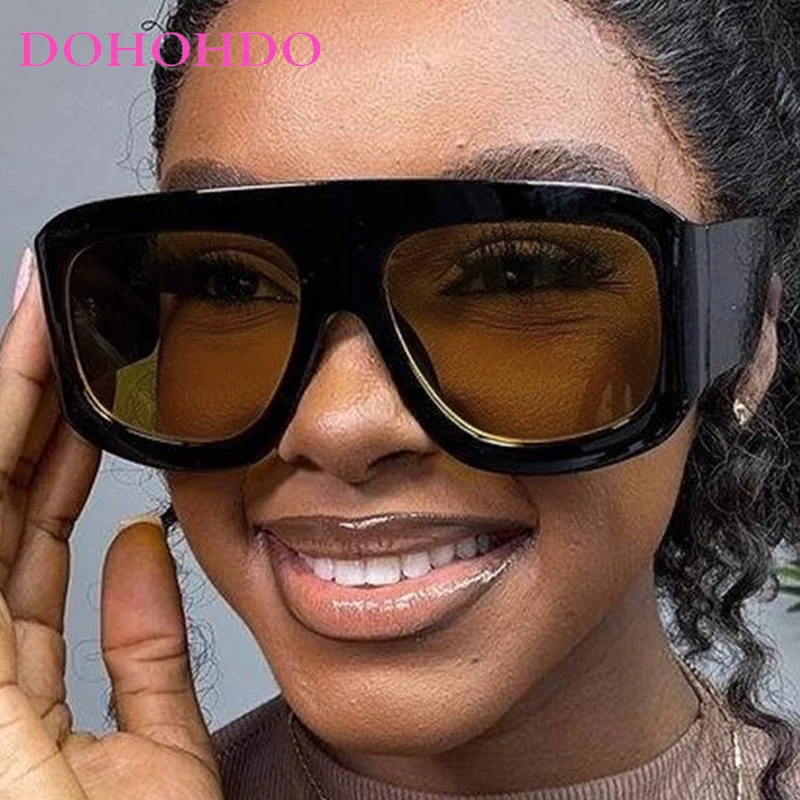 Vintage Luxury Brand Designer Big Frame Y2K Punk Women Sunglasses For Men New Trendy Outdoors Travel Sun Glasses Female UV400
Vintage Luxury Brand Designer Big Frame Y2K Punk Women Sunglasses For Men New Trendy Outdoors Travel Sun Glasses Female UV400