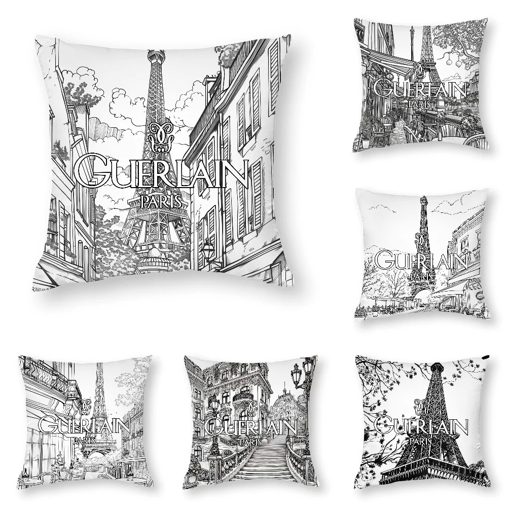 Fashion Brand G-GuerlainS Pillow Case 3D Print Polyester Fiber 40*40 cm Home Sofa Throw Pillow Cover Decoration Festival Gift
Fashion Brand G-GuerlainS Pillow Case 3D Print Polyester Fiber 40*40 cm Home Sofa Throw Pillow Cover Decoration Festival Gift