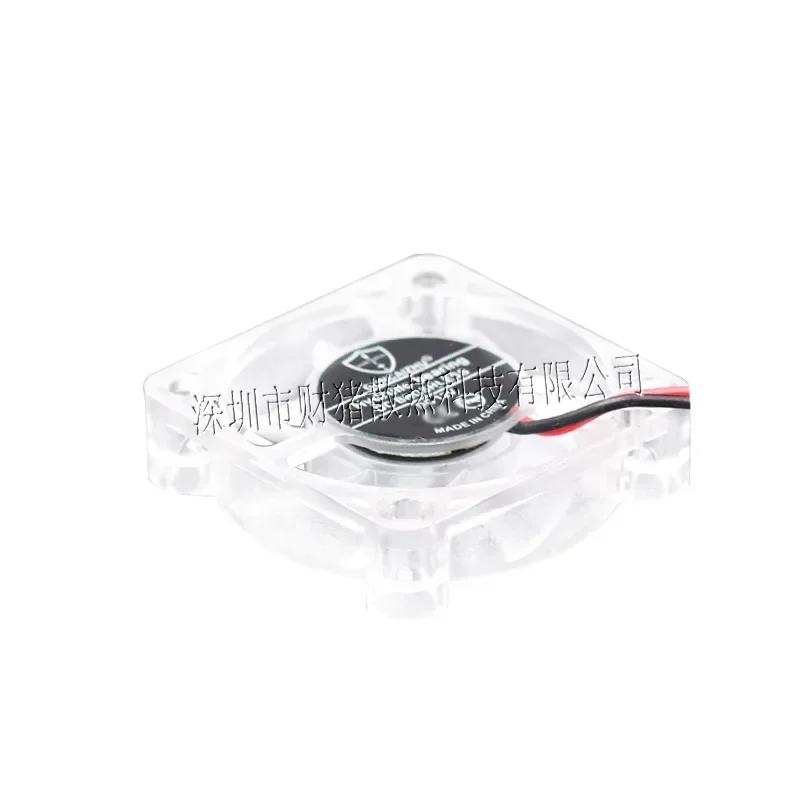 k DC 4010 40x40x10MM Transkrent LED Light Emitting Hydraulic 5V 12V 24V 5000RPM 0.05A Mobile Phone Radiator Cooling Fan 2PIN
k DC 4010 40x40x10MM Transkrent LED Light Emitting Hydraulic 5V 12V 24V 5000RPM 0.05A Mobile Phone Radiator Cooling Fan 2PIN