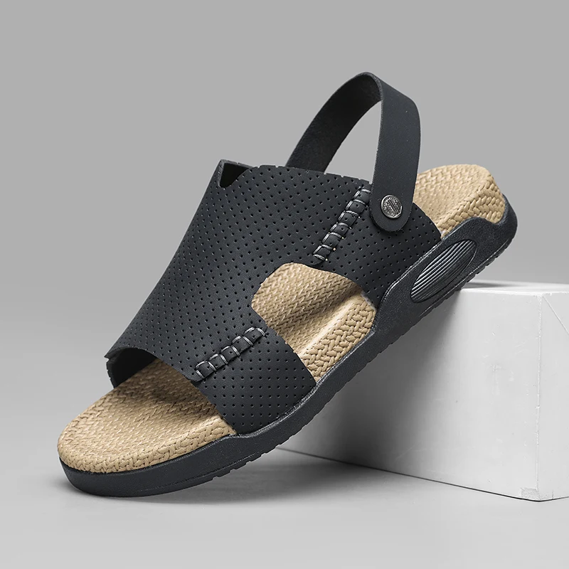 Men's slides Cork one strap Sandals summer new non-slip outdoor comfort soft-sole non-slip lightweight casual walking beach shoe
Men's slides Cork one strap Sandals summer new non-slip outdoor comfort soft-sole non-slip lightweight casual walking beach shoe