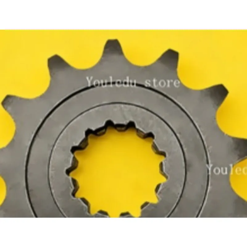 Suitable for 450SR 450NK 450MT motorcycle front sprocket front flywheel small gear 13T
Suitable for 450SR 450NK 450MT motorcycle front sprocket front flywheel small gear 13T
