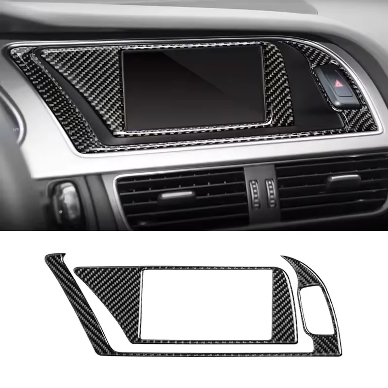 For Audi A4 S4 RS4 B8 8K A5 S5 RS5 8T 8F 2009-2016 Car Carbon Fiber Window Door Panel Strips Cover Protective Trim Sticker 
For Audi A4 S4 RS4 B8 8K A5 S5 RS5 8T 8F 2009-2016 Car Carbon Fiber Window Door Panel Strips Cover Protective Trim Sticker