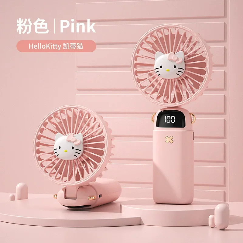 Sanrio Hello Kitty Kuromi Portable Handheld Fan Rechargeable Cute For Outdoor Travel Home Daily Use Gift For Fans
Sanrio Hello Kitty Kuromi Portable Handheld Fan Rechargeable Cute For Outdoor Travel Home Daily Use Gift For Fans