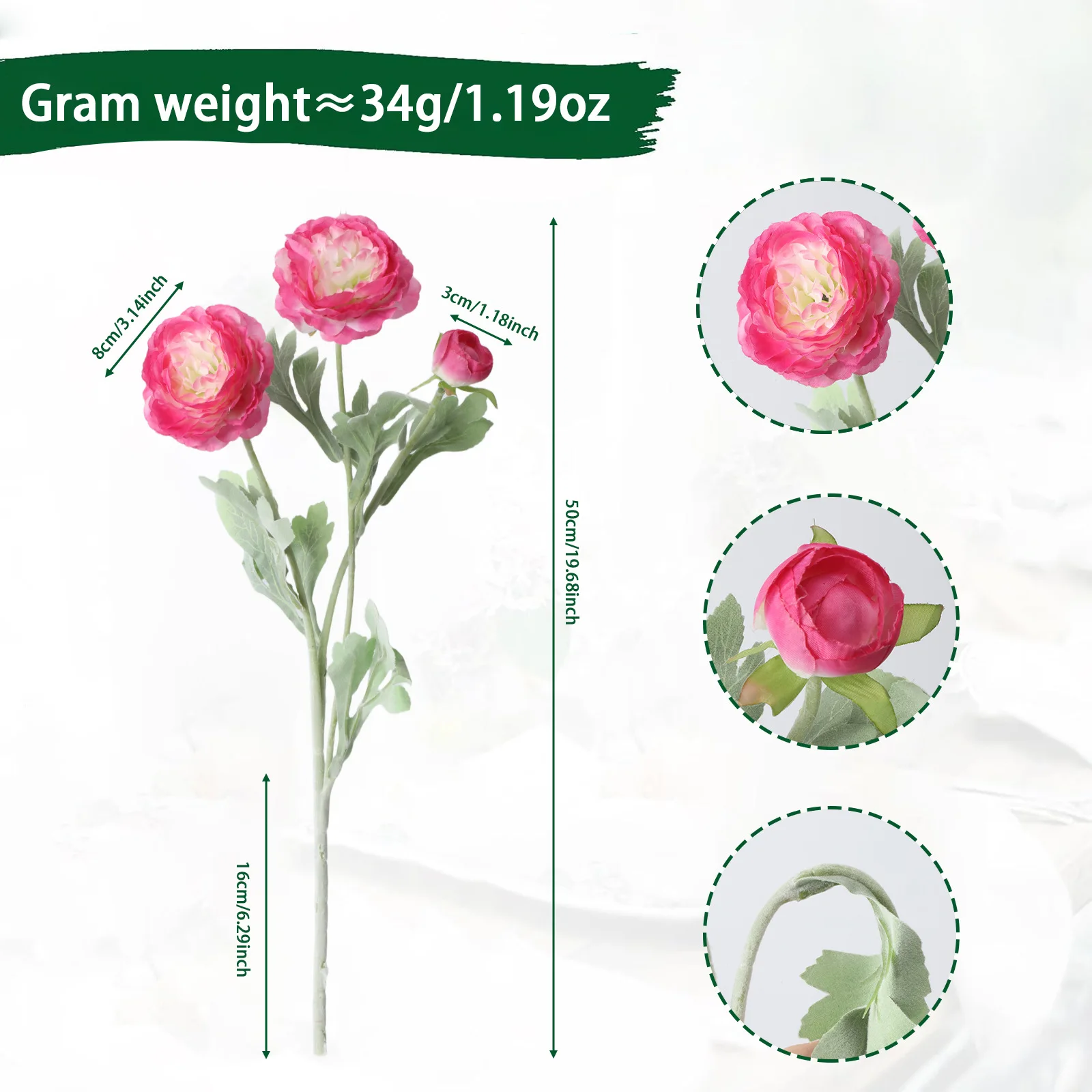 6-компонентные искусственные шелковые цветы пиона с одним стеблем, искусственная роза для свадьбы и дома, цветочные композиции и украшения
6-компонентные искусственные шелковые цветы пиона с одним стеблем, искусственная роза для свадьбы и дома, цветочные композиции и украшения