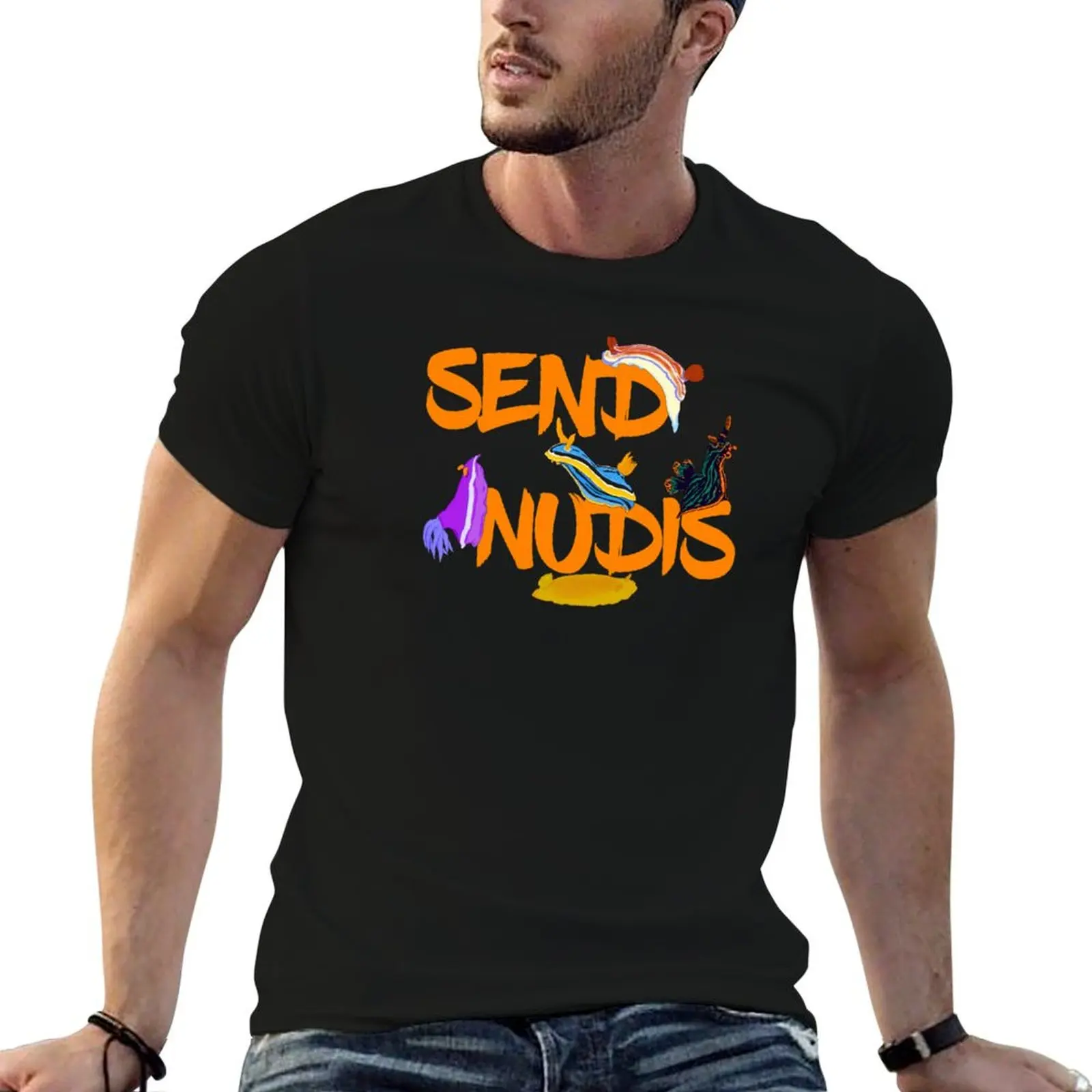 Send Nudis T-Shirt man graphic t shirt t shirts for man graphic tees t shirt man designer T-Shirt
Send Nudis T-Shirt man graphic t shirt t shirts for man graphic tees t shirt man designer T-Shirt