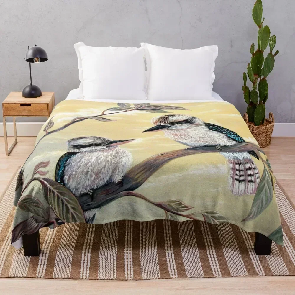 Kookaburra Magic Throw Blanket Breathable Lightweight Blanket for Adults Kids
Kookaburra Magic Throw Blanket Breathable Lightweight Blanket for Adults Kids