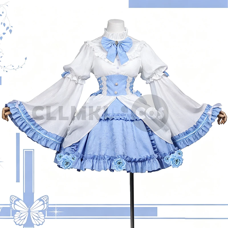 Rem Ram Cosplay Costume Cute Sweet Maid Dress Halloween Party Women Game Role Playing Party Uniform
Rem Ram Cosplay Costume Cute Sweet Maid Dress Halloween Party Women Game Role Playing Party Uniform
