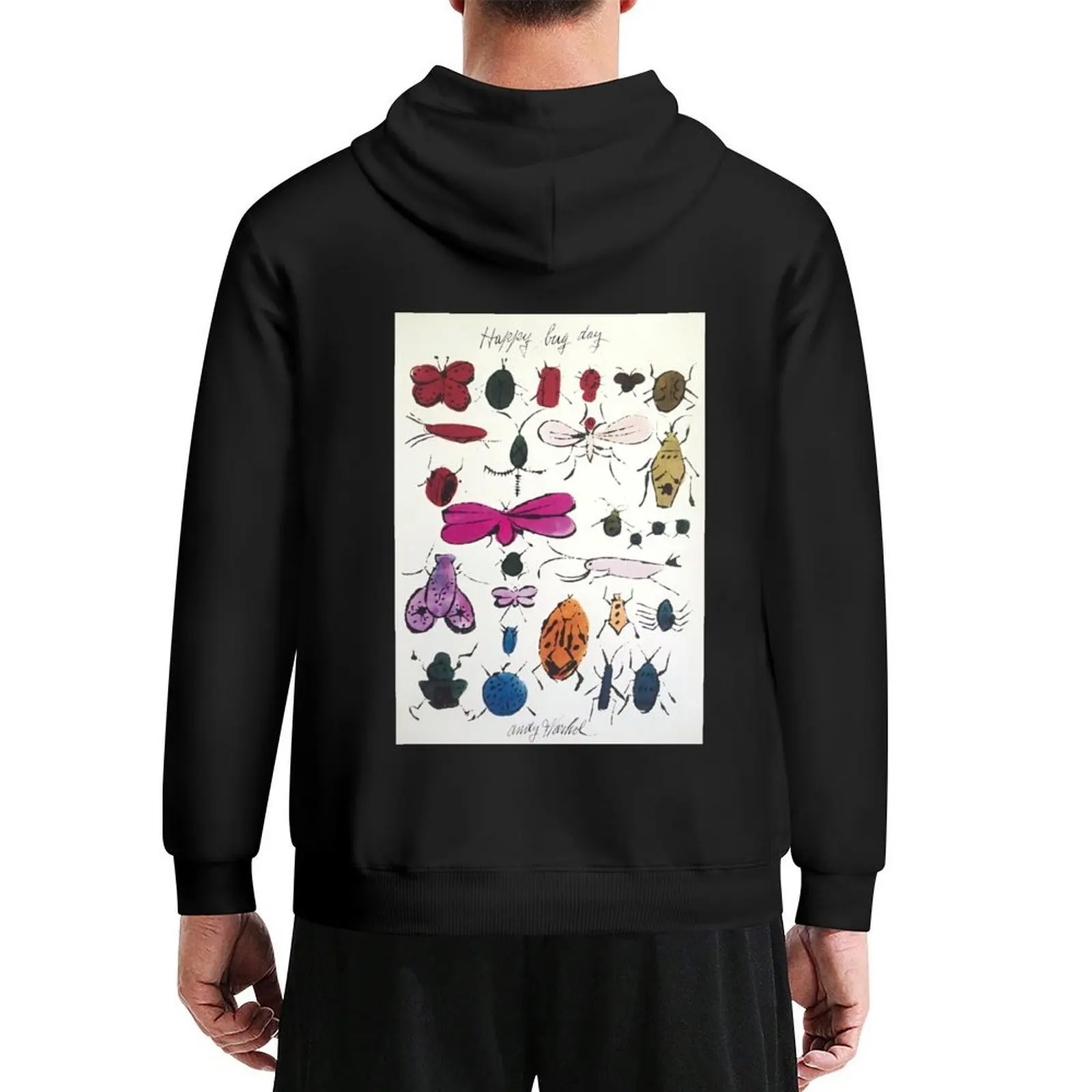 Happy Bug Day! | warhol-Vintage Illustration Hoodie male clothes men's clothes aesthetic clothing graphic t shirts men hoodie
Happy Bug Day! | warhol-Vintage Illustration Hoodie male clothes men's clothes aesthetic clothing graphic t shirts men hoodie