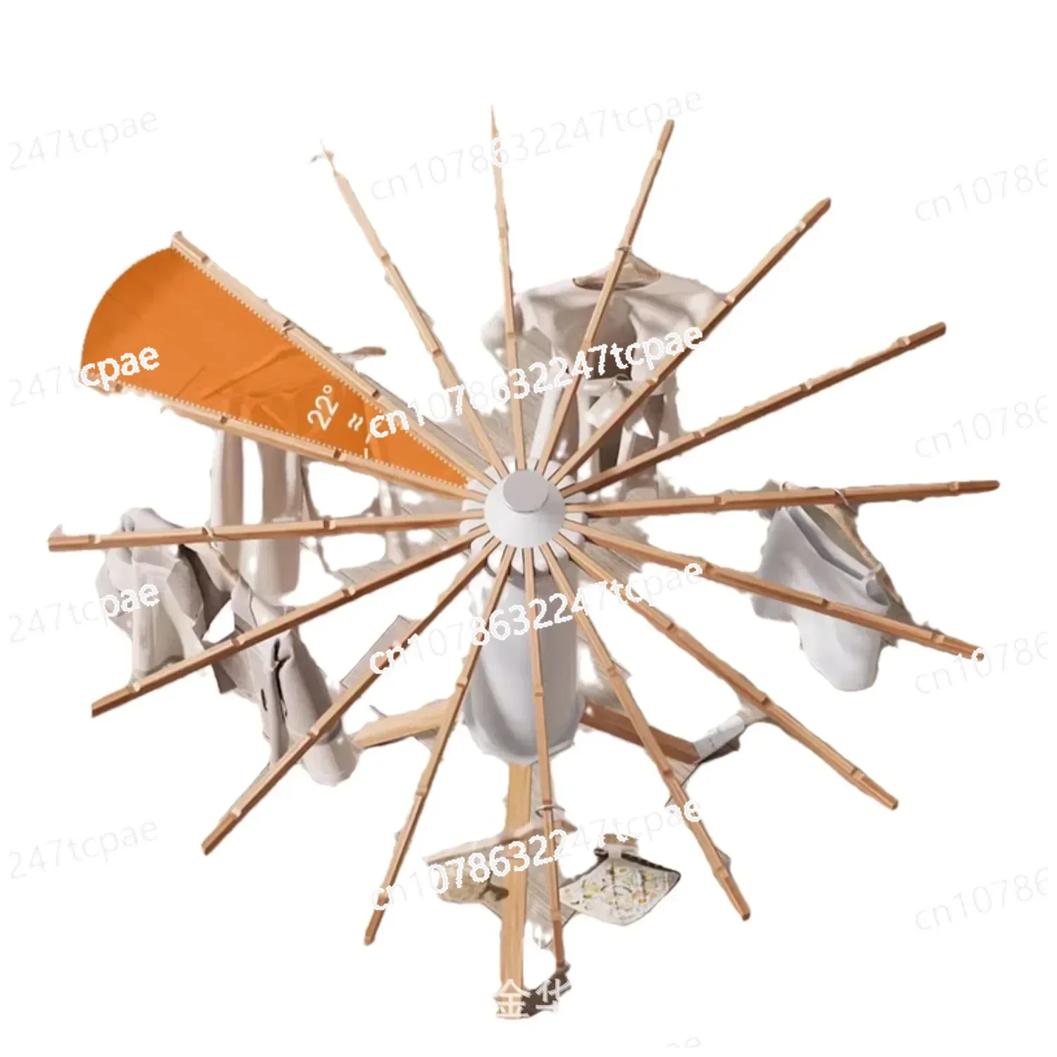 Напольный складной балкон для спальни, бытовой сушилка для одежды в виде осьминога, твердая древесина
Напольный складной балкон для спальни, бытовой сушилка для одежды в виде осьминога, твердая древесина