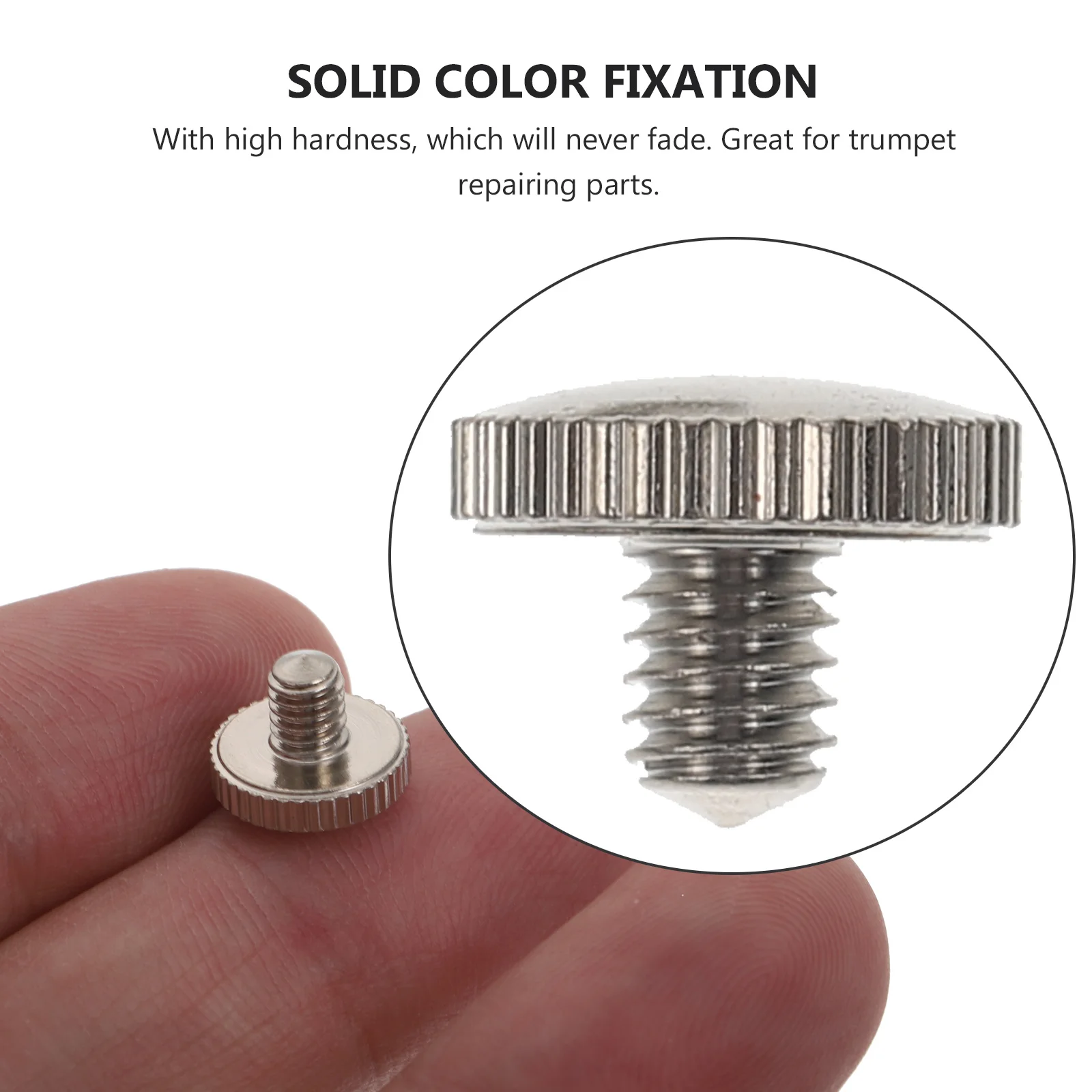 5Pcs Trumpet Ring Pull Screws High Hardness Durable Replacement Parts Accessories Musical Instrument Repair Ring-Pull Screws
5Pcs Trumpet Ring Pull Screws High Hardness Durable Replacement Parts Accessories Musical Instrument Repair Ring-Pull Screws