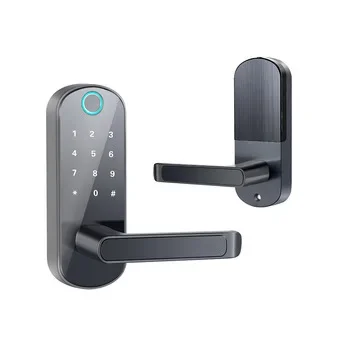 New Design Zinc alloy Digital Door Lock,Electric Door Lock,Hotel NFC Smart Door Lock
New Design Zinc alloy Digital Door Lock,Electric Door Lock,Hotel NFC Smart Door Lock