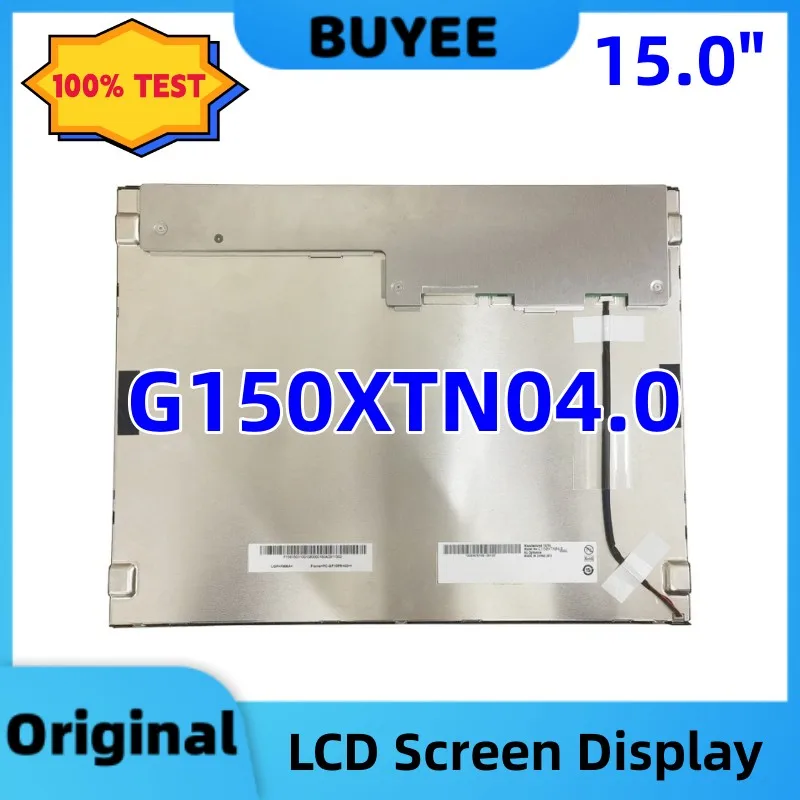 Original 15.0Inch G150XTN04.0 1024X768 20 Pins Laptop Display Screen LCD Panel Replacement
Original 15.0Inch G150XTN04.0 1024X768 20 Pins Laptop Display Screen LCD Panel Replacement