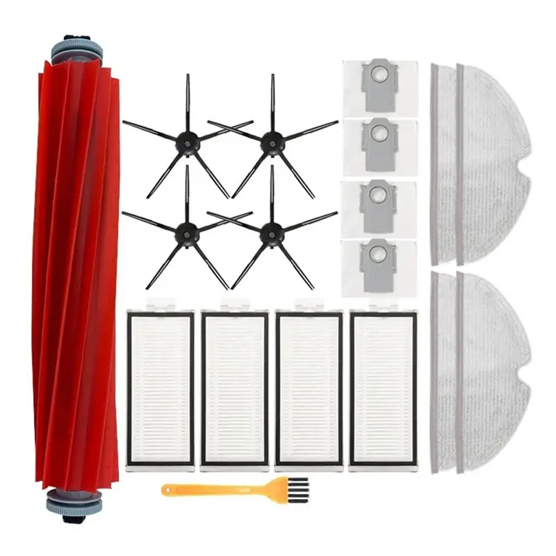 A20F-для Xiaomi Roborock Q7 Max, Q7 Max +, Q7 Plus, T8 Сменный фильтр, основная боковая щетка, тканевый мешок для пыли, детали для пылесоса
A20F-для Xiaomi Roborock Q7 Max, Q7 Max +, Q7 Plus, T8 Сменный фильтр, основная боковая щетка, тканевый мешок для пыли, детали для пылесоса