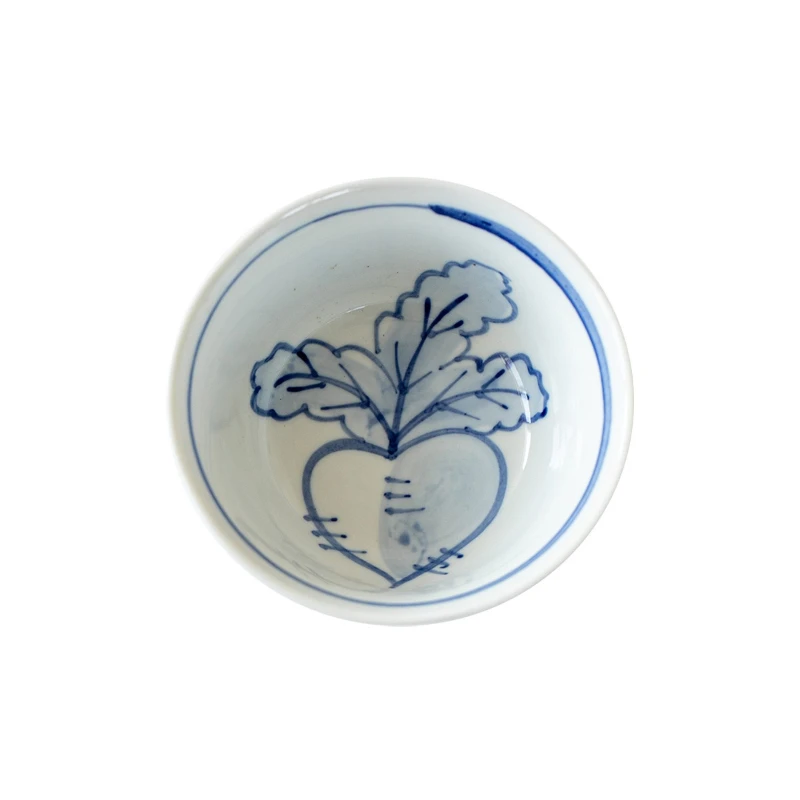 LTT hand-painted vegetable radish ceramic bowl side dish bone saucer household dipping bowl
LTT hand-painted vegetable radish ceramic bowl side dish bone saucer household dipping bowl