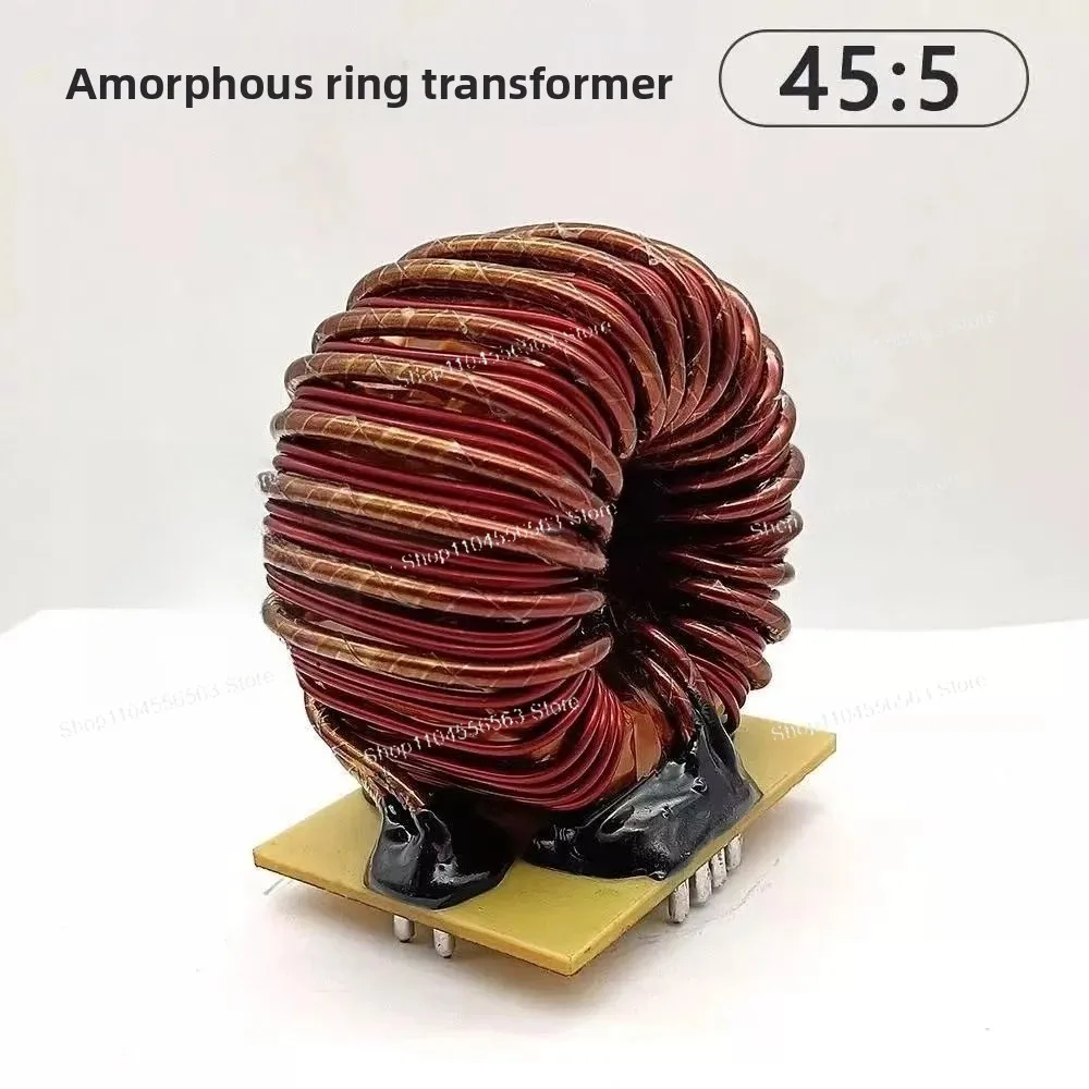 Тороидальный трансформатор с аморфным сердечником ZX7315, передаточное число 45:5, двухфазный, для сварочных аппаратов IGBT, запасные части
Тороидальный трансформатор с аморфным сердечником ZX7315, передаточное число 45:5, двухфазный, для сварочных аппаратов IGBT, запасные части