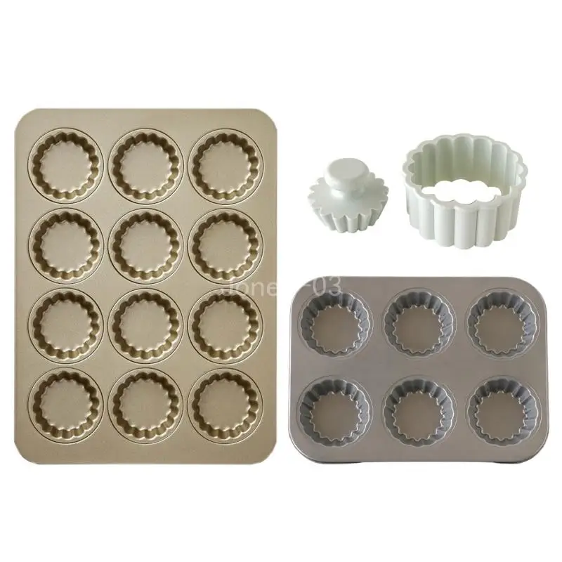 Q6PE Cupcake Pan Molds Canele Mold Cake Pan for Oven Baking Durable Easy to Use Clean
Q6PE Cupcake Pan Molds Canele Mold Cake Pan for Oven Baking Durable Easy to Use Clean