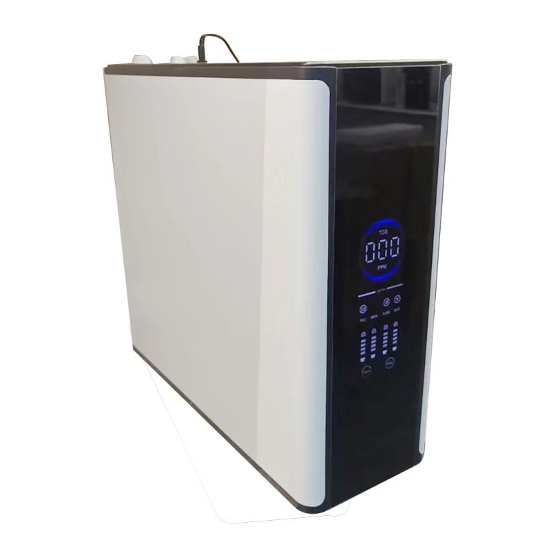 Portable Reliable Screen Touch Controlled Reverse Osmosis Purifier For Domestic Drinking Water
Portable Reliable Screen Touch Controlled Reverse Osmosis Purifier For Domestic Drinking Water