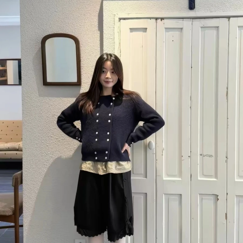 High Waist Lace Patchwork Five-Point Pants Short Shorts Viplain High Quality Korean Style Casual Cotton Women's Fashion
High Waist Lace Patchwork Five-Point Pants Short Shorts Viplain High Quality Korean Style Casual Cotton Women's Fashion