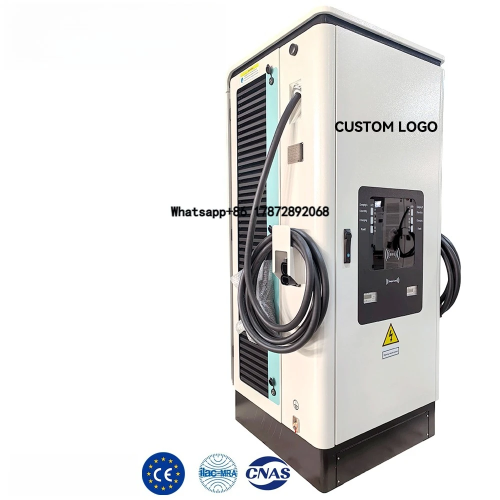 Factory Wholesale New Floor-mounted 120kW CCS2 DC EV Charging Stations for Electric Vehicles
Factory Wholesale New Floor-mounted 120kW CCS2 DC EV Charging Stations for Electric Vehicles