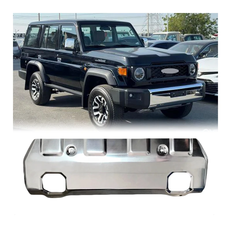 Maictop Car Accessories Aluminum Front Bumper Engine Cover Skid Plate for Toyota Land Cruiser 70 Series Lc70 Lc76 Lc78 Lc79
Maictop Car Accessories Aluminum Front Bumper Engine Cover Skid Plate for Toyota Land Cruiser 70 Series Lc70 Lc76 Lc78 Lc79
