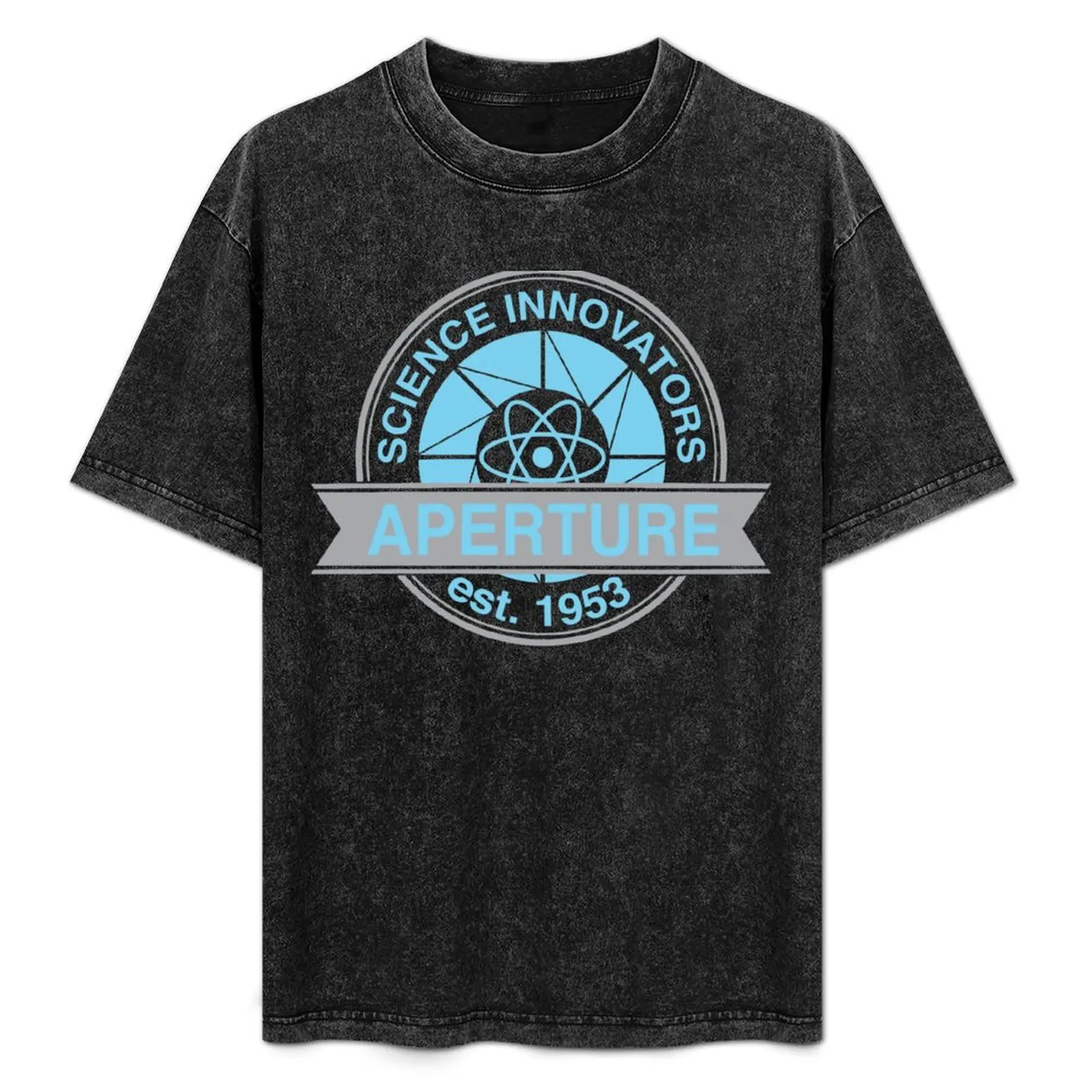 Aperture Science Innovators T-Shirt graphics plus size tops summer top oversized vintage t shirt men
Aperture Science Innovators T-Shirt graphics plus size tops summer top oversized vintage t shirt men