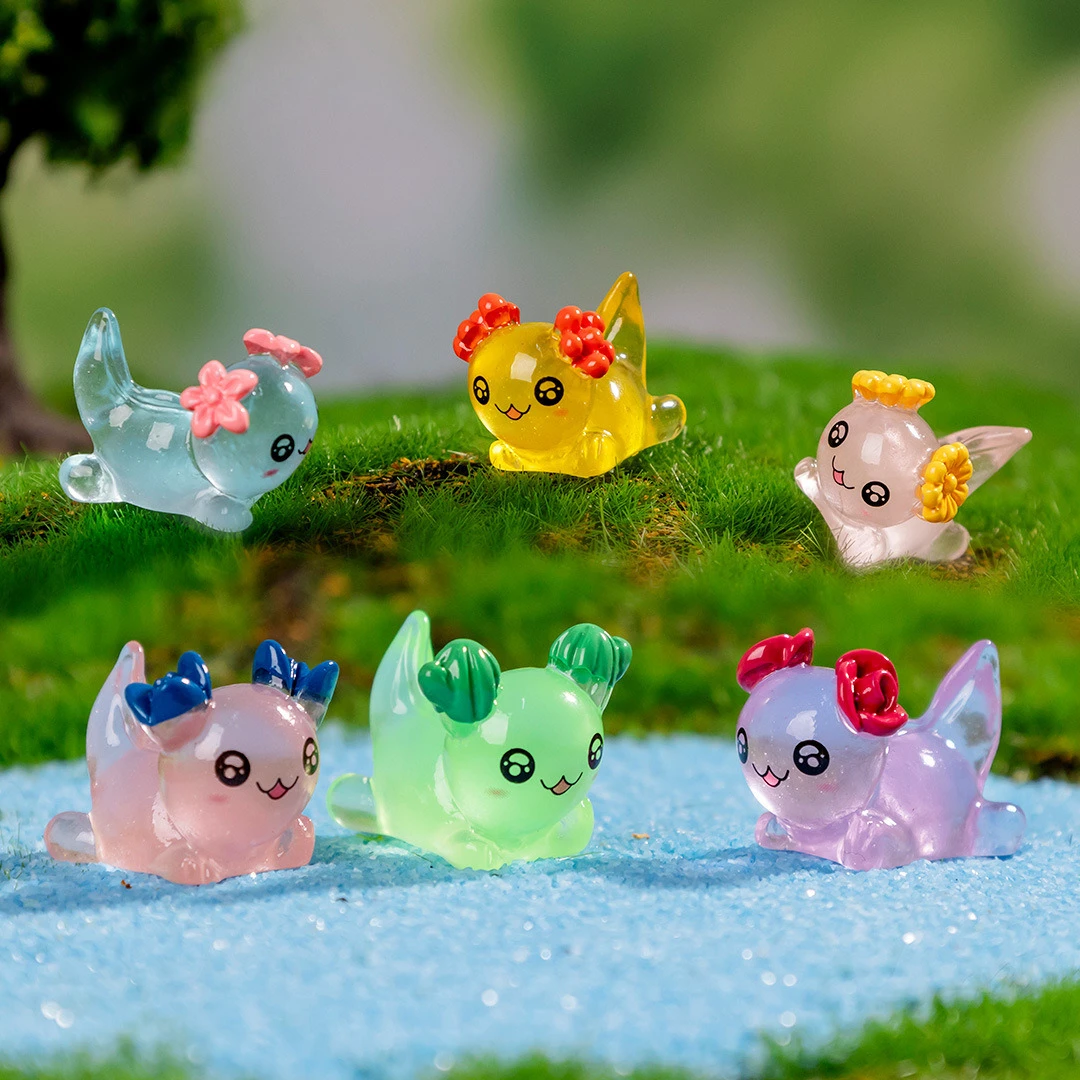 100pcs Kawaii Resin Charm 3D Salamander Home Decoration DIY Embellishments Glow At Dark Craft Fairy Garden Landscape
100pcs Kawaii Resin Charm 3D Salamander Home Decoration DIY Embellishments Glow At Dark Craft Fairy Garden Landscape
