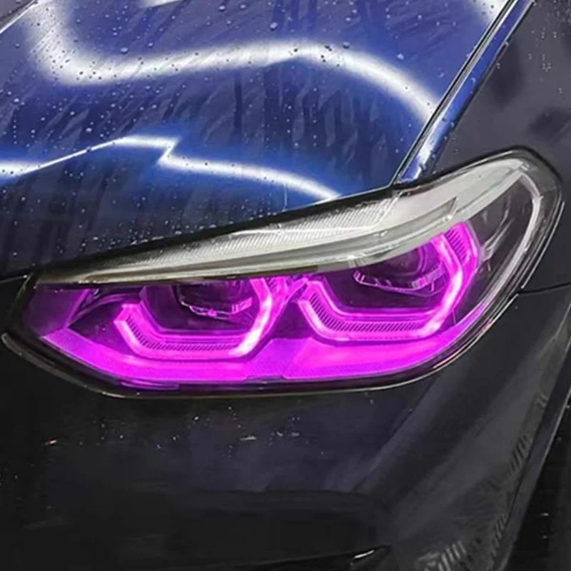 Dynamic Color Changing Drl App Controlled Custom Mode Plug and Play for 18 21 Bmw X3 X4 G01 G02 G08 Headlight
Dynamic Color Changing Drl App Controlled Custom Mode Plug and Play for 18 21 Bmw X3 X4 G01 G02 G08 Headlight