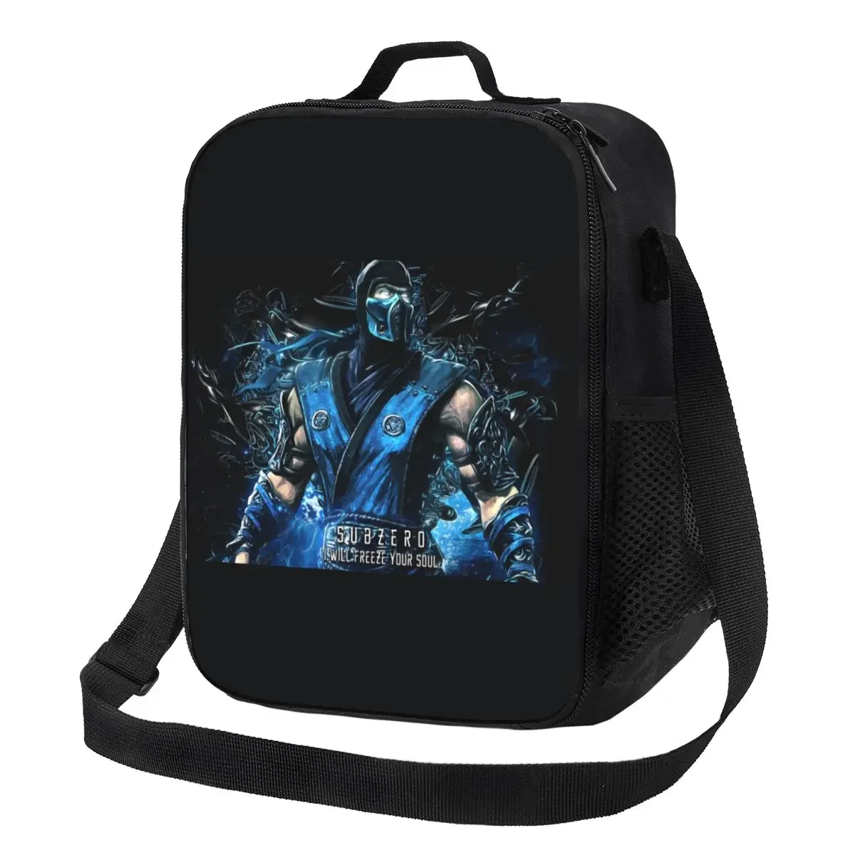 Портативный Ланч-бокс Mortal Kombat Subzero, многофункциональный термоохладитель для скорпионов, теплоизолированный Ланч-бокс с едой, школьник
Портативный Ланч-бокс Mortal Kombat Subzero, многофункциональный термоохладитель для скорпионов, теплоизолированный Ланч-бокс с едой, школьник