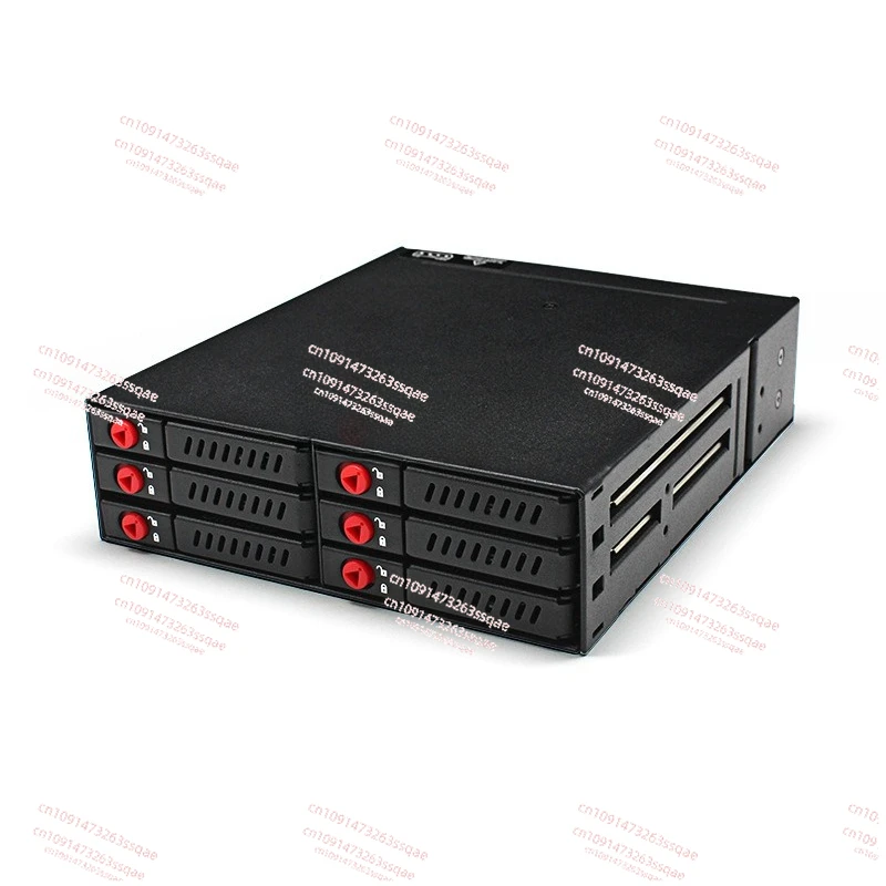 Six-disc multi-disc built-in hard disk case 2.5-inch SATA all-metal optical drive hard disk case with cooling fan 
Six-disc multi-disc built-in hard disk case 2.5-inch SATA all-metal optical drive hard disk case with cooling fan