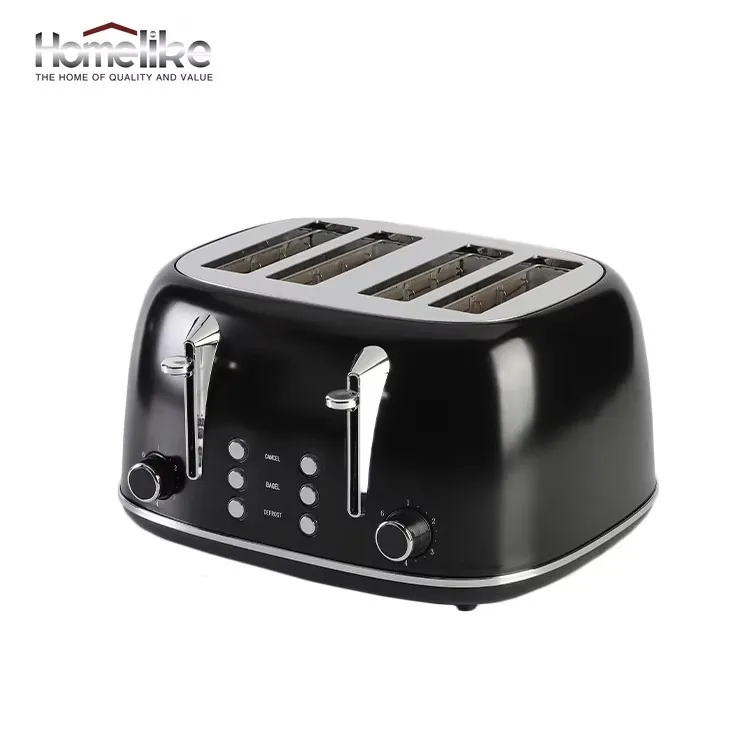 High Quality Electric 4 Slice Stainless Steel Bread Toaster Retro Automatic Pop Corn Tostadores
High Quality Electric 4 Slice Stainless Steel Bread Toaster Retro Automatic Pop Corn Tostadores