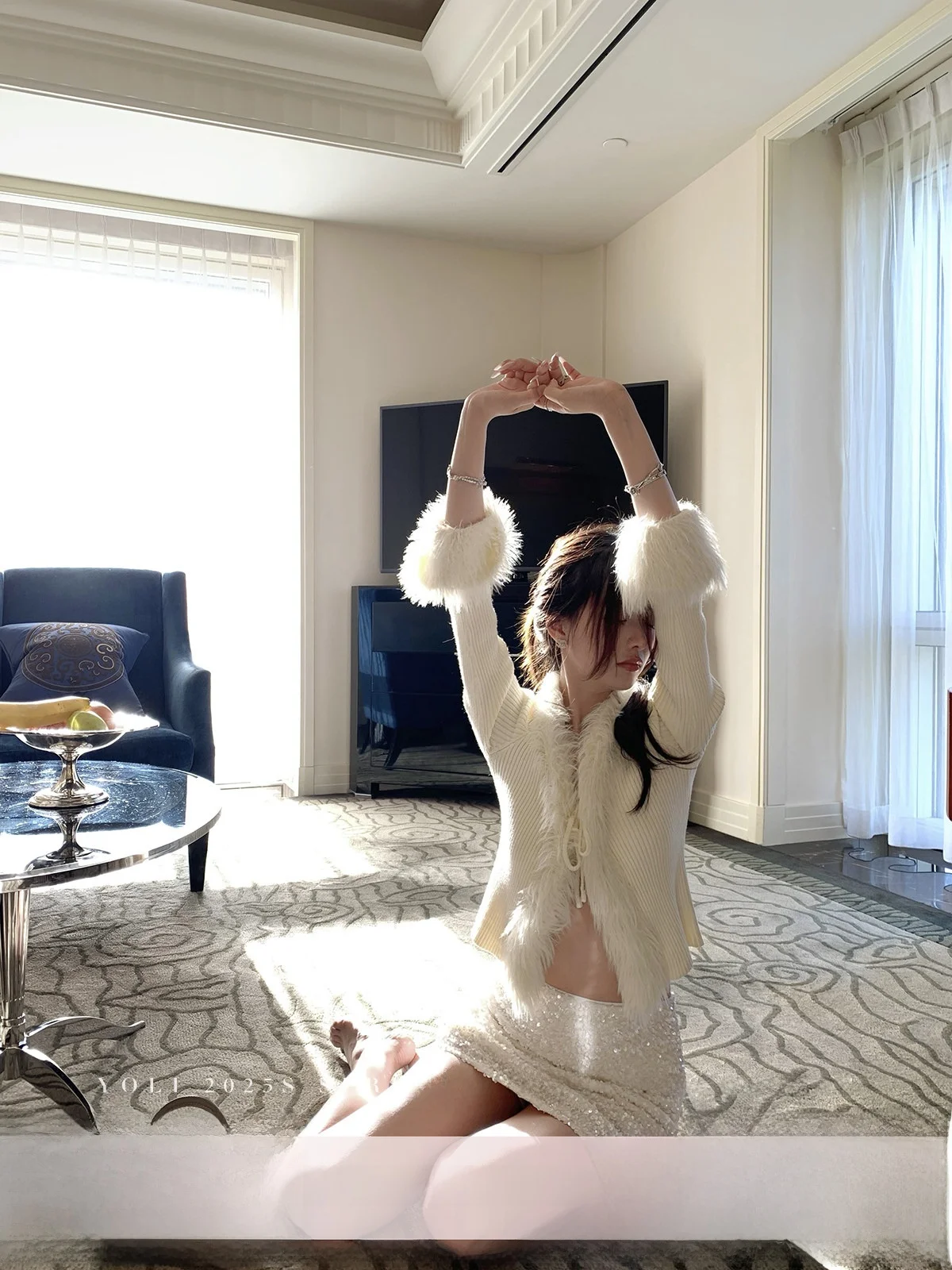 Мягкий уютный женский свитер Cry Brown, облегающий, универсальный, осенне-зимний, модный топ YOLI Zhang Yuli Snow Country Letter
Мягкий уютный женский свитер Cry Brown, облегающий, универсальный, осенне-зимний, модный топ YOLI Zhang Yuli Snow Country Letter