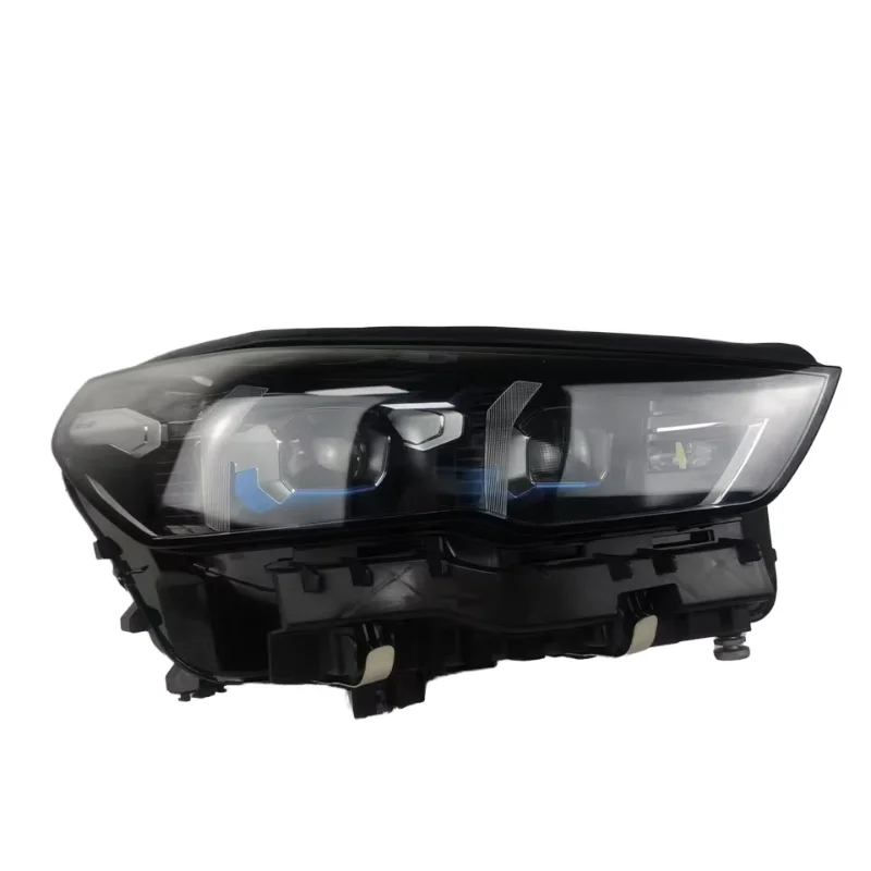 Фара для BMW 5 серии G60 2024-2025, лазерная светодиодная фара в сборе для BMW G60 530 540 M5, оригинальная фара G60
Фара для BMW 5 серии G60 2024-2025, лазерная светодиодная фара в сборе для BMW G60 530 540 M5, оригинальная фара G60