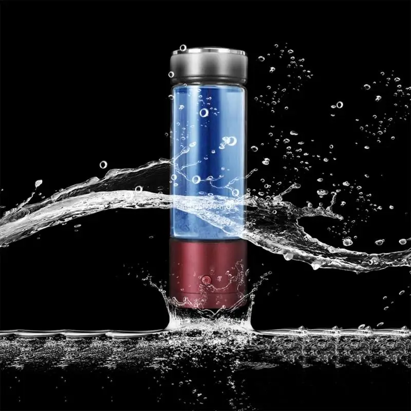 Hydrogen Generator Water Cup Filter Ionizer Maker Hydrogen-Rich Water Portable Dropship
Hydrogen Generator Water Cup Filter Ionizer Maker Hydrogen-Rich Water Portable Dropship