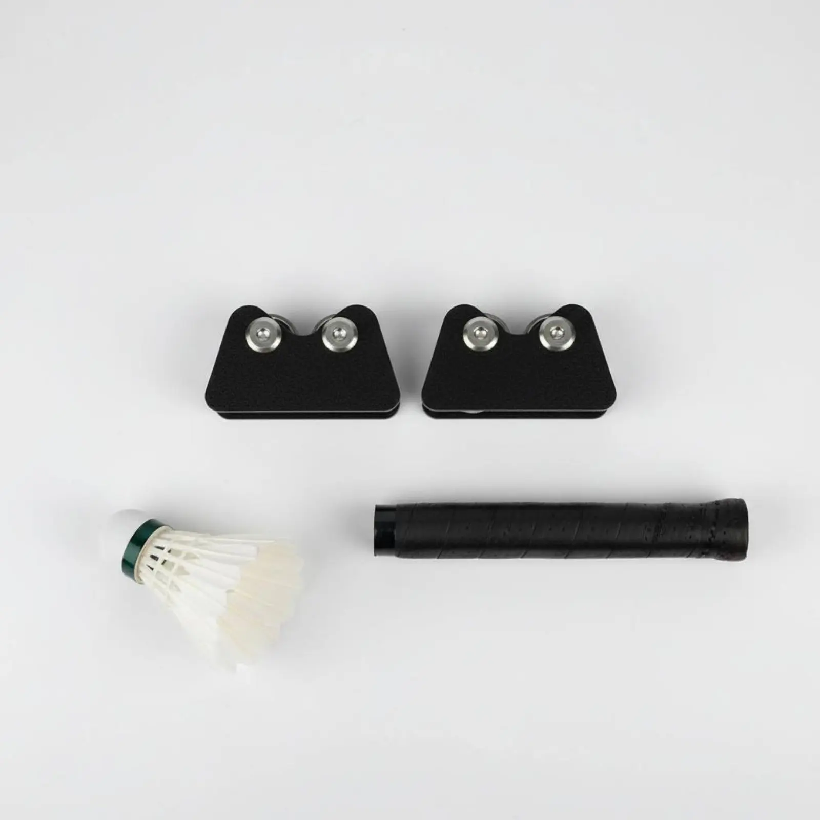 2 Pieces Badminton Racket Balance Tester Exact Balancing Sports Equipment Maintenance Tool for Repair Shop
2 Pieces Badminton Racket Balance Tester Exact Balancing Sports Equipment Maintenance Tool for Repair Shop