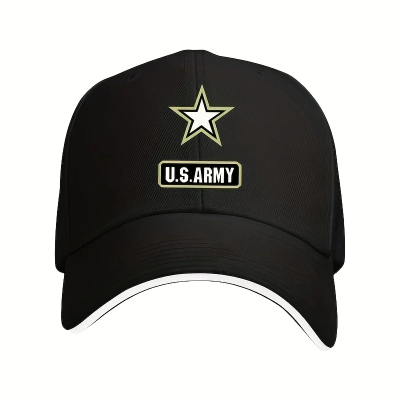 U.S. Army Emblem Snapback Hat - Unisex Adjustable Polyester Cap with Sun Protection, Hip-Hop Flat Brim, Urban Street Style
U.S. Army Emblem Snapback Hat - Unisex Adjustable Polyester Cap with Sun Protection, Hip-Hop Flat Brim, Urban Street Style
