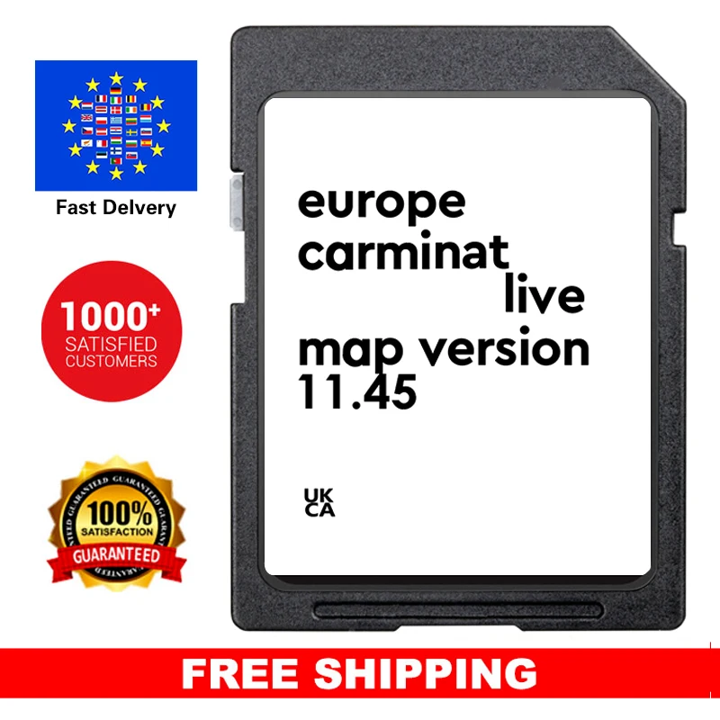 SD Card Europe Maps 2025 for Renault Megane Clio Laguna Scenic Car Navigation Carminat Live 11.45 Sat Nav 8GB 8201756572
SD Card Europe Maps 2025 for Renault Megane Clio Laguna Scenic Car Navigation Carminat Live 11.45 Sat Nav 8GB 8201756572