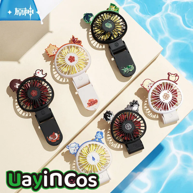 Official Fan Genshin Impact Midsummer Party Theme Klee Hu Tao Furina Folding Portable Hand-held Small Fan Ornament Anime Game To
Official Fan Genshin Impact Midsummer Party Theme Klee Hu Tao Furina Folding Portable Hand-held Small Fan Ornament Anime Game To