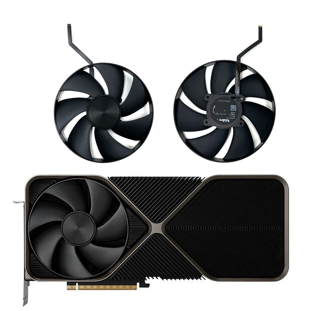 NEW original 115MM AD4A31K04 AD4A31K05 RTX4090 Graphics Card Cooling Fan For NVIDIA GeForce RTX4090 Founders Edition GPU Fan
NEW original 115MM AD4A31K04 AD4A31K05 RTX4090 Graphics Card Cooling Fan For NVIDIA GeForce RTX4090 Founders Edition GPU Fan