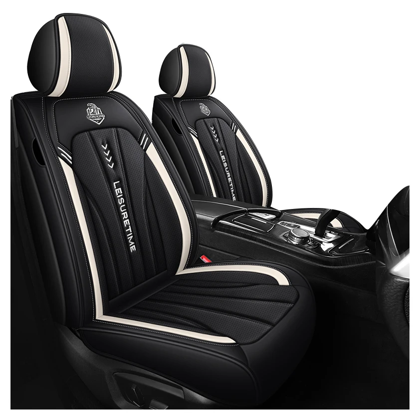 High Quality Napa Leather Car Seat Cover Full Set Universal Interior Accessory Decorative Fits Models Civic Golf Passat CC
High Quality Napa Leather Car Seat Cover Full Set Universal Interior Accessory Decorative Fits Models Civic Golf Passat CC