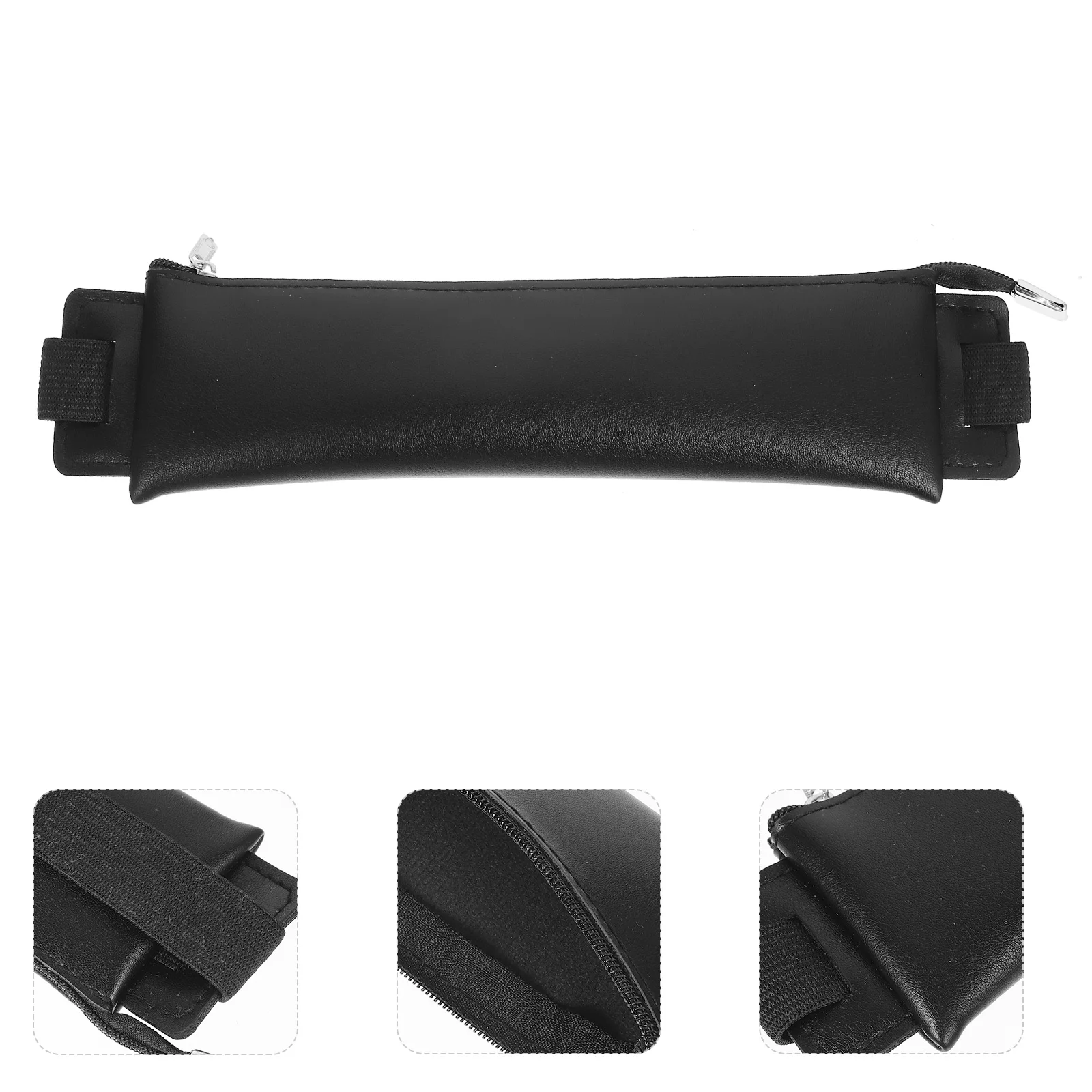 Notebook Pen Pouch Pencil Case Stationery Bag Holders with Elastic Strap Pu Student
Notebook Pen Pouch Pencil Case Stationery Bag Holders with Elastic Strap Pu Student