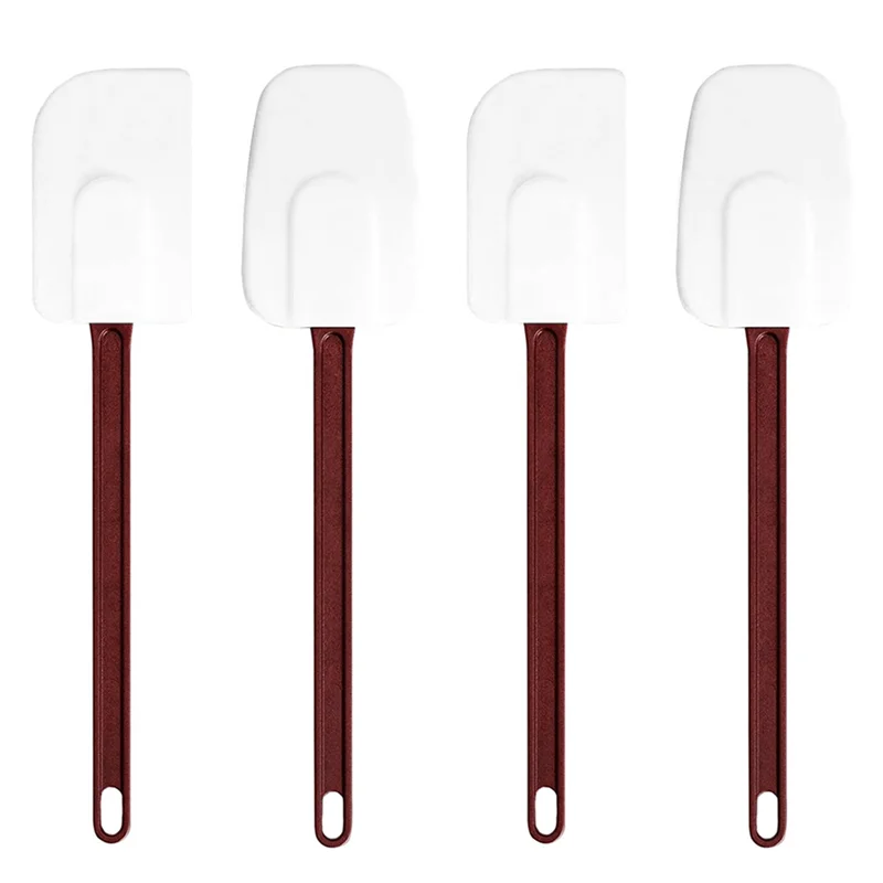 AB47-4X Heavy Duty Spatula And Spoonula High Heat Silicone Spatula Large Rubber Spatulas For Kitchen Use Commercial Spatula
AB47-4X Heavy Duty Spatula And Spoonula High Heat Silicone Spatula Large Rubber Spatulas For Kitchen Use Commercial Spatula