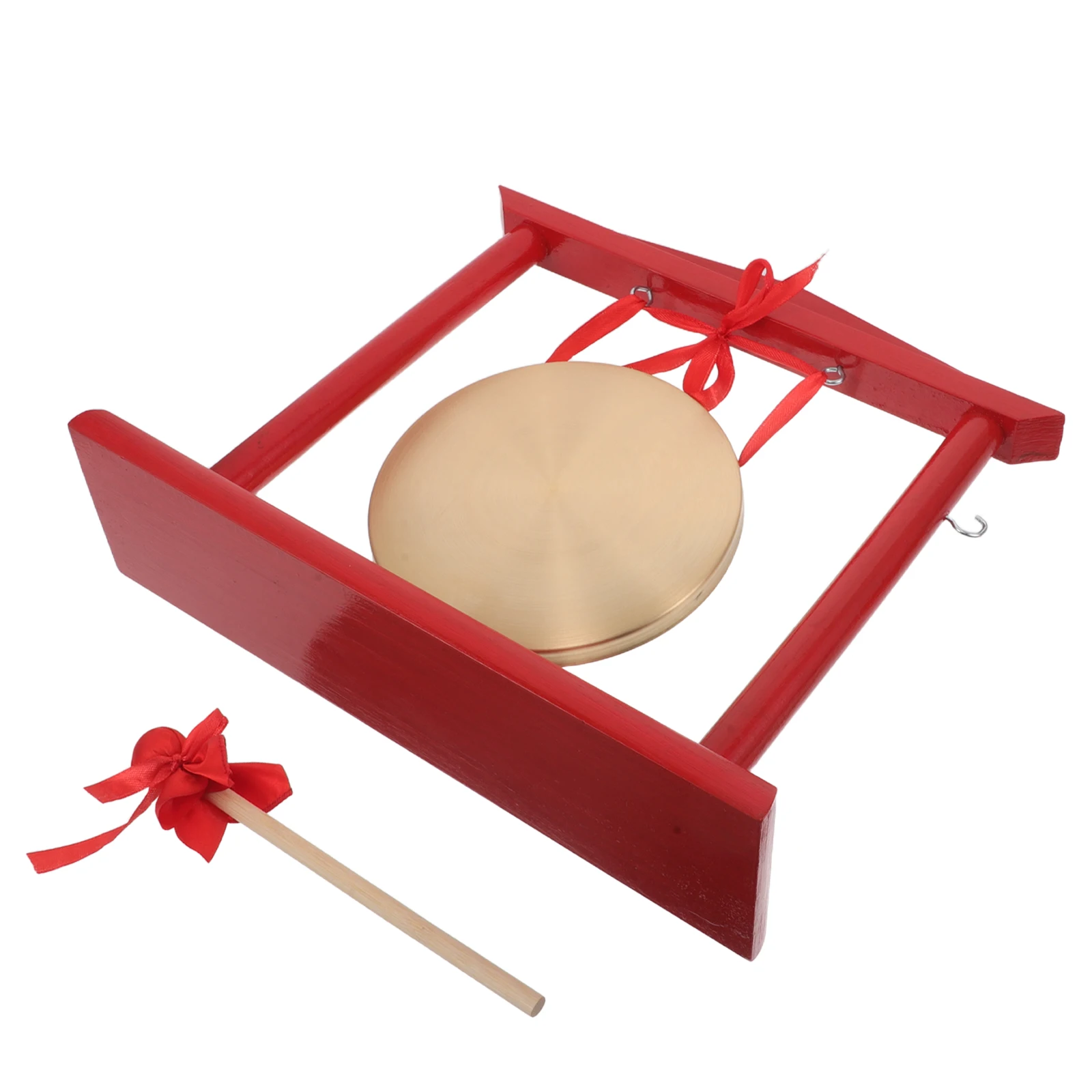 Chinese Brass Gong With Wooden Stand Hammer Mini Table Top Commencement Decoration Percussion Instrument
Chinese Brass Gong With Wooden Stand Hammer Mini Table Top Commencement Decoration Percussion Instrument