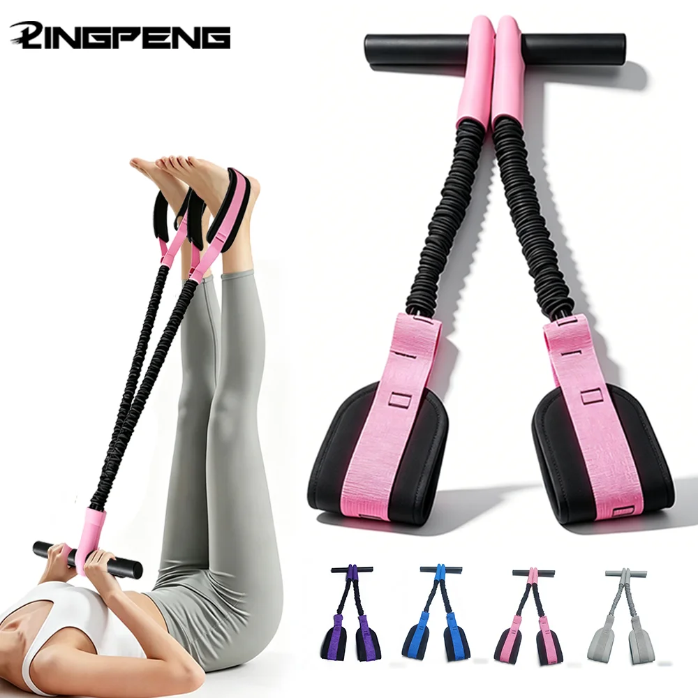 Sit Up Equipment Fitness Resistance Bands AB Training Multi-purpose Stretch Bands Elastic Strength Training Bands Exercise
Sit Up Equipment Fitness Resistance Bands AB Training Multi-purpose Stretch Bands Elastic Strength Training Bands Exercise